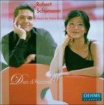 Music for Piano Duo - CD Audio di Robert Schumann