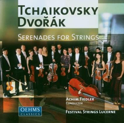 Serenades For Strings - - CD Audio