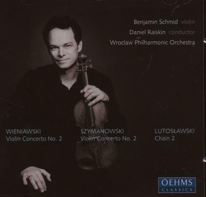 Concertos For Violin & Or - CD Audio di Henryk Wieniawski