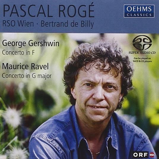 Piano Concertos (SACD) - SuperAudio CD di George Gershwin,Maurice Ravel