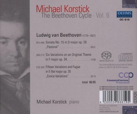 Sonate per Pianoforte vol.6 - SuperAudio CD di Ludwig van Beethoven - 2