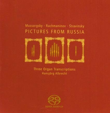 Pictures From Russia - CD Audio di Hansjorg Albrecht
