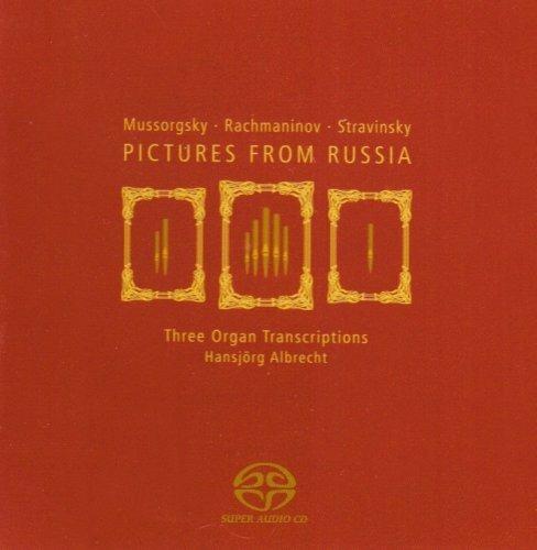 Pictures From Russia - CD Audio di Hansjorg Albrecht