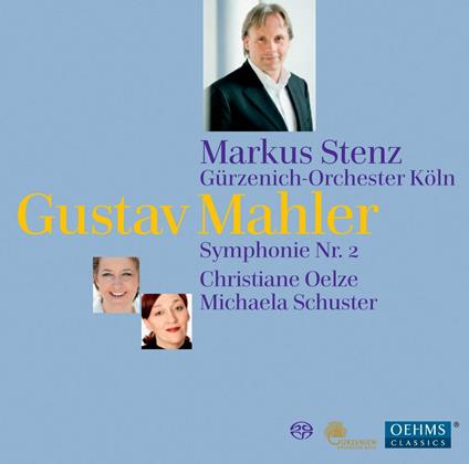 Sinfonia n.2. Auferstehun - SuperAudio CD di Gustav Mahler