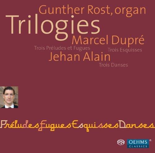 Trilogies - SuperAudio CD di Marcel Dupré