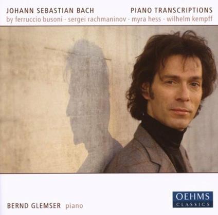 Piano Transcriptions - CD Audio di Bernd Glemser