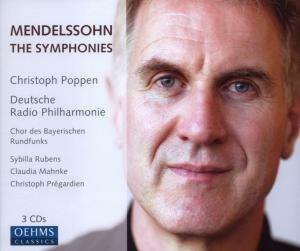 Symphonies No. 1 - 5 - CD Audio di Felix Mendelssohn-Bartholdy
