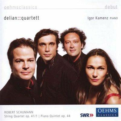 Quartetto per Archi op.41 n.1 - CD Audio di Robert Schumann