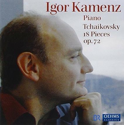 18 Pieces for Solo Piano - CD Audio di Pyotr Ilyich Tchaikovsky