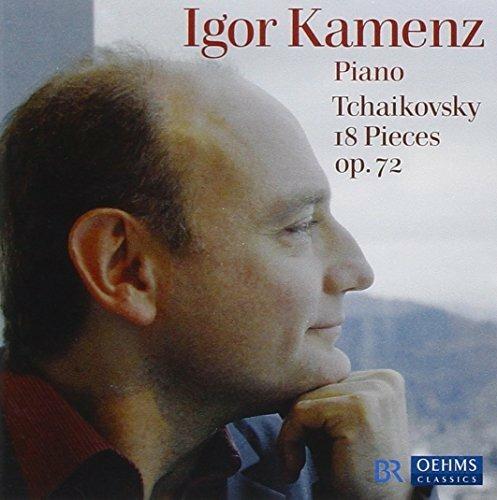 18 Pieces for Solo Piano - CD Audio di Pyotr Ilyich Tchaikovsky