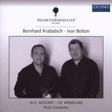 Concertos for Flute & Orc - CD Audio di Wolfgang Amadeus Mozart