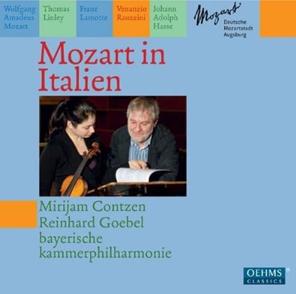 Mozart in Italien - CD Audio di Johann Adolph Hasse