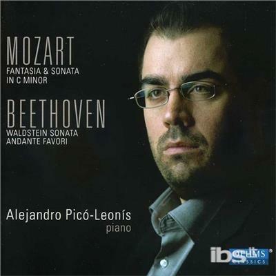 Fantasie Kv475-Sonate Kv4 - CD Audio di Ludwig van Beethoven,Wolfgang Amadeus Mozart