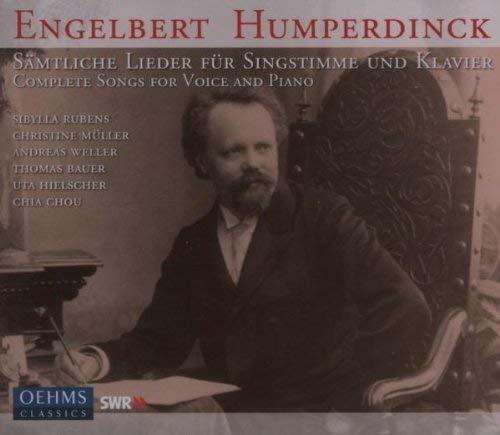 Complete Songs for Voice - CD Audio di Engelbert Humperdinck
