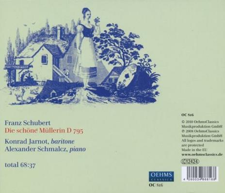 Die Schöne Mullerin - CD Audio di Franz Schubert - 2
