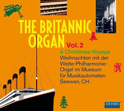 Britannic Organ vol.2 - CD Audio
