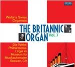 Britannic Organ vol.7 - CD Audio
