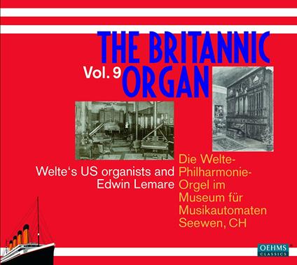 Britannic Organ vol.9 - CD Audio