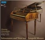 3 Piano Sonatas & Trios - CD Audio di Leopold Mozart