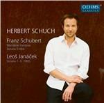 Schubert - Janacek - CD Audio di Franz Schubert,Leos Janacek,Herbert Schuch