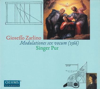 Zarlinomodulations Vocum - CD Audio di Singer Pur