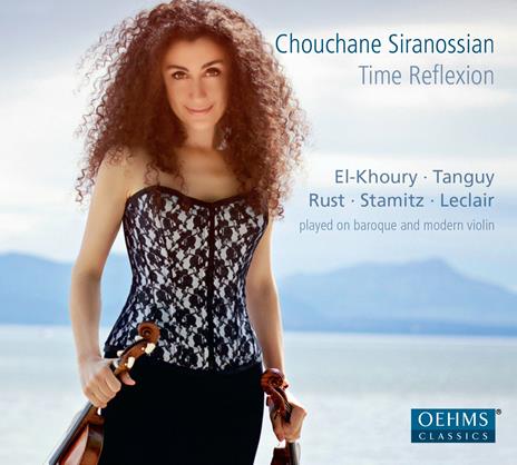 Time Reflexion - CD Audio di Chouchane Siranossian
