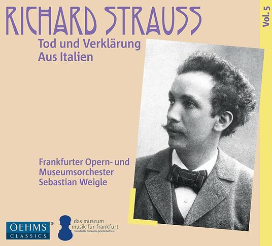 Tod & Verklaerung - Aus Italien - CD Audio di Richard Strauss