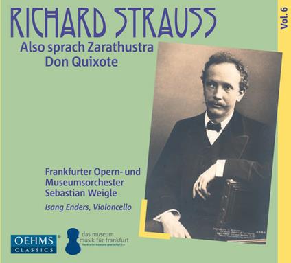 Also Sprach Zarathustra - Don Quixote - CD Audio di Richard Strauss