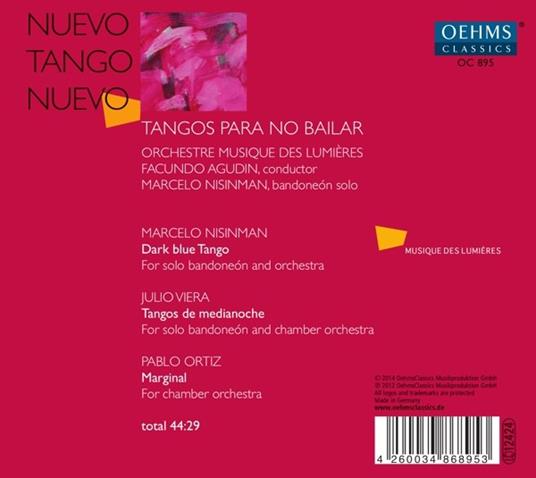 Nuevo Tango Nuevo - CD Audio - 2
