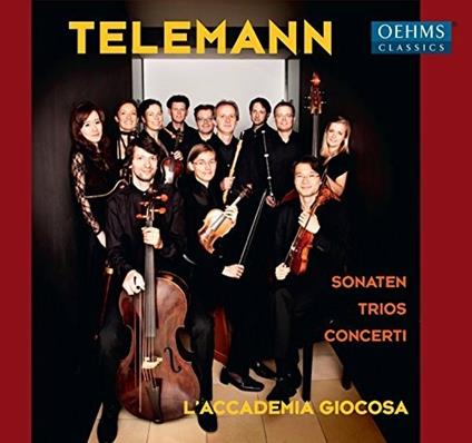 Sonaten - Trios - Concerti - CD Audio di Georg Philipp Telemann
