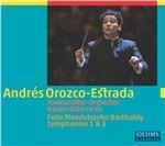 Sinfonie n.1, n.3 - CD Audio di Felix Mendelssohn-Bartholdy