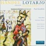 Lotario - CD Audio di Georg Friedrich Händel