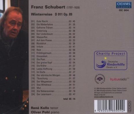 Winterreise - CD Audio di Franz Schubert - 2