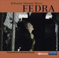 Johann Simon Mayr - Fedra (2 Cd)
