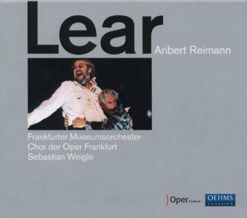 Lear (1978) - CD Audio di Aribert Reimann