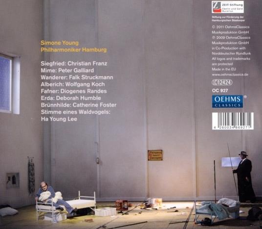 Sigfrido (Siegfried) - CD Audio di Richard Wagner - 2