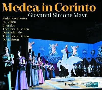 Medea In Corinto - CD Audio di Johann Simon Mayr