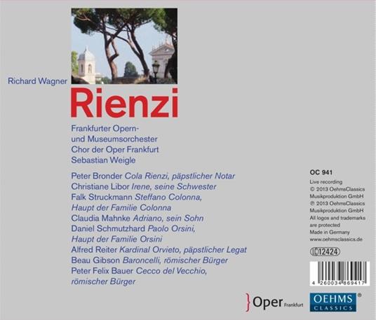Rienzi - CD Audio di Richard Wagner - 2