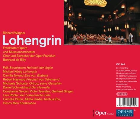 Lohengrin - CD Audio di Richard Wagner - 2