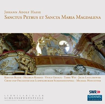 Sanctus Petrus Et.. - CD Audio di Johann Adolph Hasse
