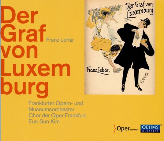 Der Graf Von Luxemburg - CD Audio di F. Lehar