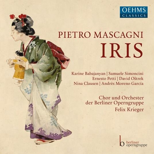 Iris (2 Cd) - CD Audio di Pietro Mascagni