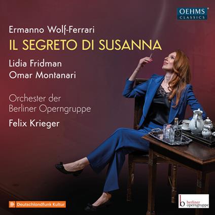 Il Segreto Di Susanna - CD Audio di Ermanno Wolf-Ferrari