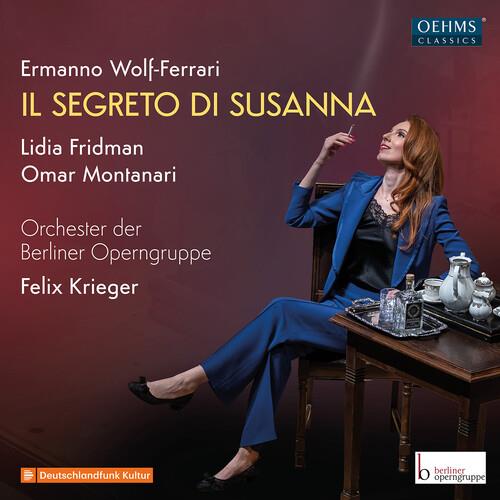 Il Segreto Di Susanna - CD Audio di Ermanno Wolf-Ferrari