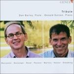 Tribute - Opere per Flauto e Pianoforte - CD Audio