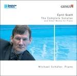 Sonate per pianoforte n.1, n.2, n.3 - CD Audio di Cyril Meir Scott,Michael Schaefer