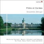 Flûte Et Cordes - Cinque Sonate - CD Audio di Domenico Scarlatti