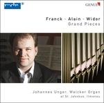 Pezzo per Grande Organo - CD Audio di César Franck,Johannes Unger
