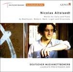 Opere per Violoncello e Pianoforte - CD Audio di Nicolas Altstaedt