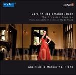 Sonate prussiane - CD Audio di Carl Philipp Emanuel Bach